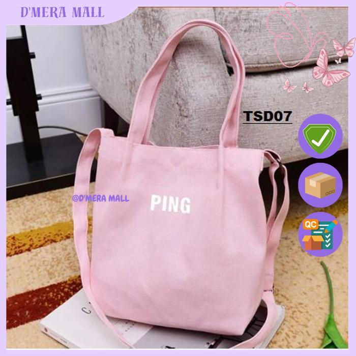 SIMPLED TSD COLOR SLING BAG ส่งฟรี