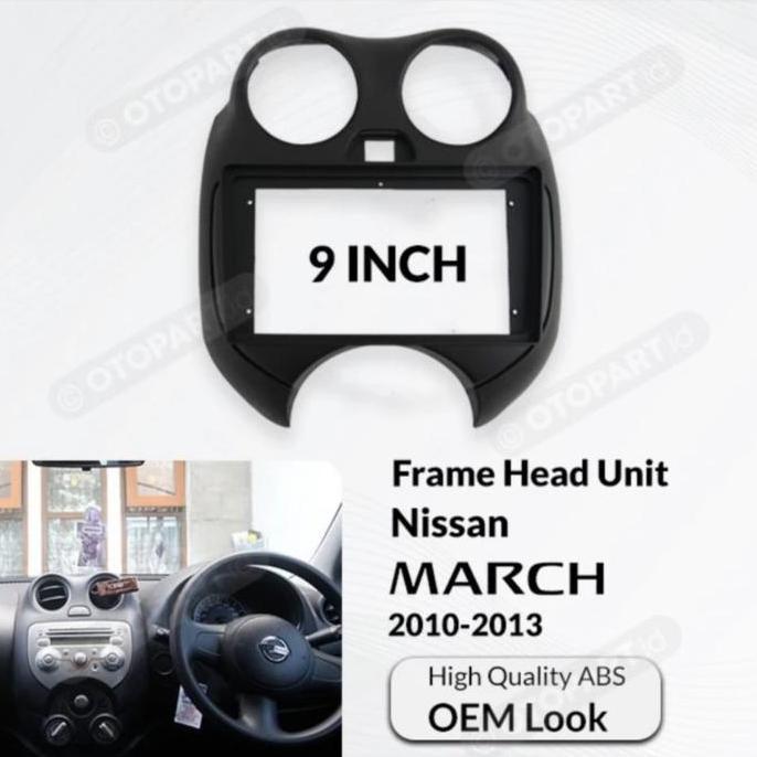 รายชื่อกรอบ android Nissan March 9 นิ้ว