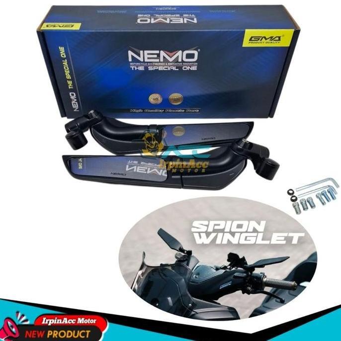Winglet Mirror Nmax Neo Nmax Neo S Nmax Turbo Pcx 160 Roadsync Pcx160 Abs/Cbs Aerox Alpha Aerox เก่า