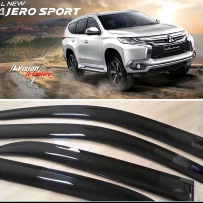 New Pajero Sport รุ่น Sport 2016-On Gutter ราคาพิเศษ!