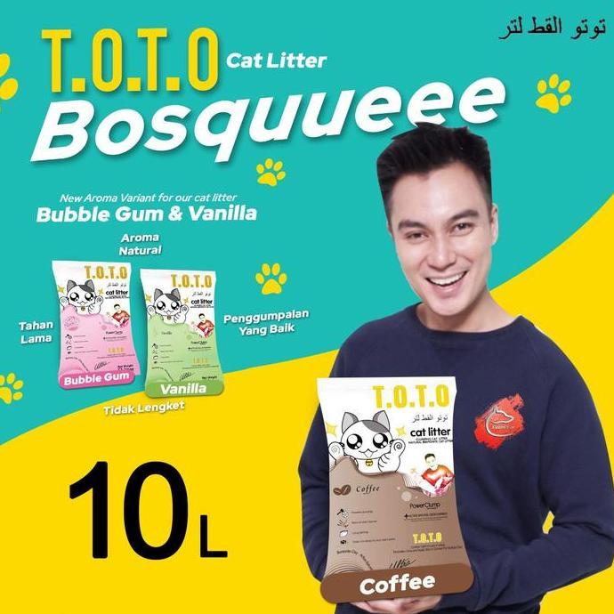 Lansungkirm- Toto 10L ทรายแมว