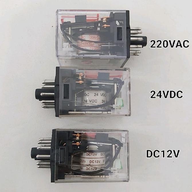Autonix- รีเลย์ Mk3P-N Omron Ac 220V / Mk3P-N Dc12V /Mk3P-N Dc24V 11 ขา