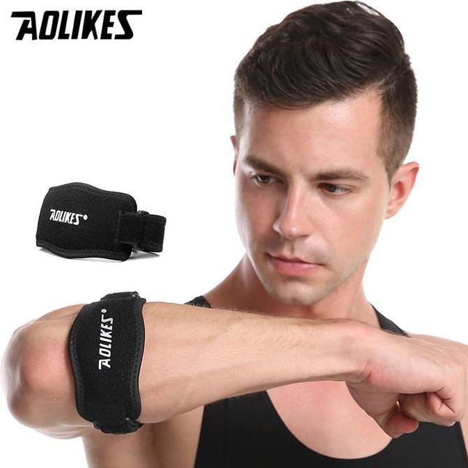 SIKU AOLIKES Sport Elbow Patella Pad Support Wrap Sleeve Elbow Sports Brace สําหรับการบาดเจ็บ