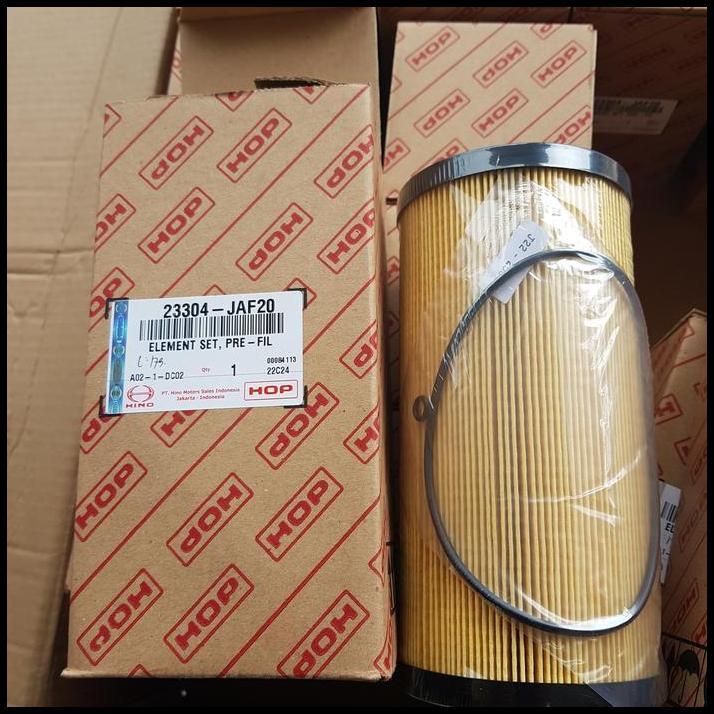 FUEL FILTER DIESEL LOWER HINO 500 HINO500 EURO 4 EURO4 ORIGINAL 23304 JAF20 !!!!!!