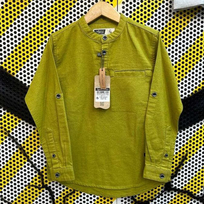 Agera Junior - Long Koko RS ครึ่งปุ่ม - Modern long KOKO สําหรับเด็ก แฟชั่นใหม่ 2025 - Agera Junior