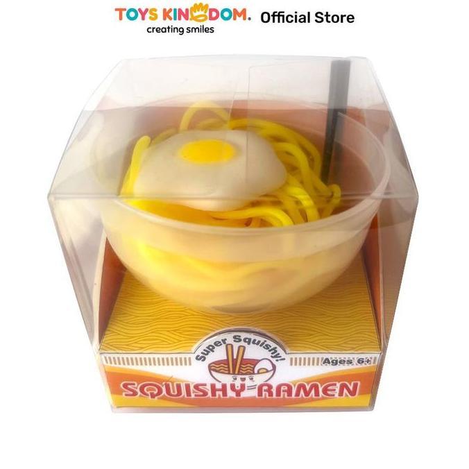 KIDDY FUN ORBITZ SQUISHY RAMEN 8236