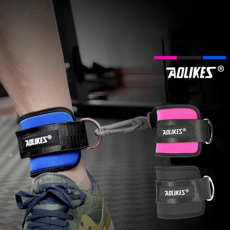 AOLIKES 7129 ANKLE LEG STRAP Weight Lifting LEG Weight Ring Strap Fitness