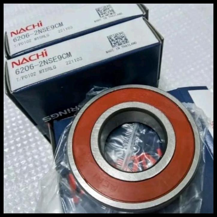 HOT DEAL BEARING 6206 2NSE - 6206 2RS NACHI !!!!!!