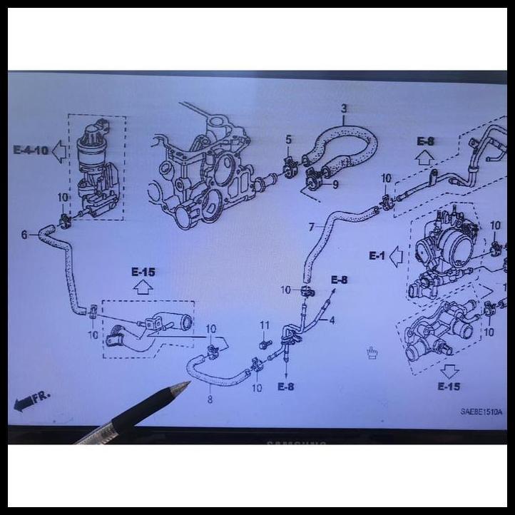 ท่อน้ําท่อ IRON PIPE ปั้มน้ํา JAZZ GD3 CITY GD8 IDSI VTEC !!!!!