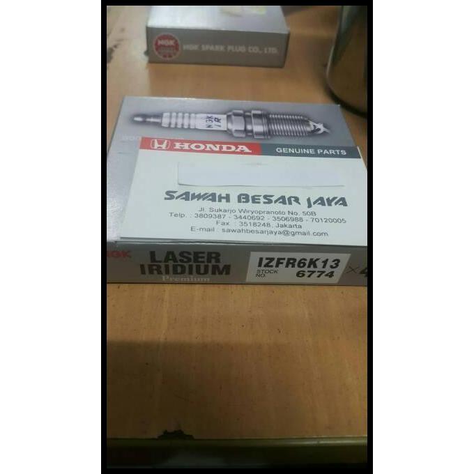 IRIDIUM SPARK PLUG IZFR6K-13!