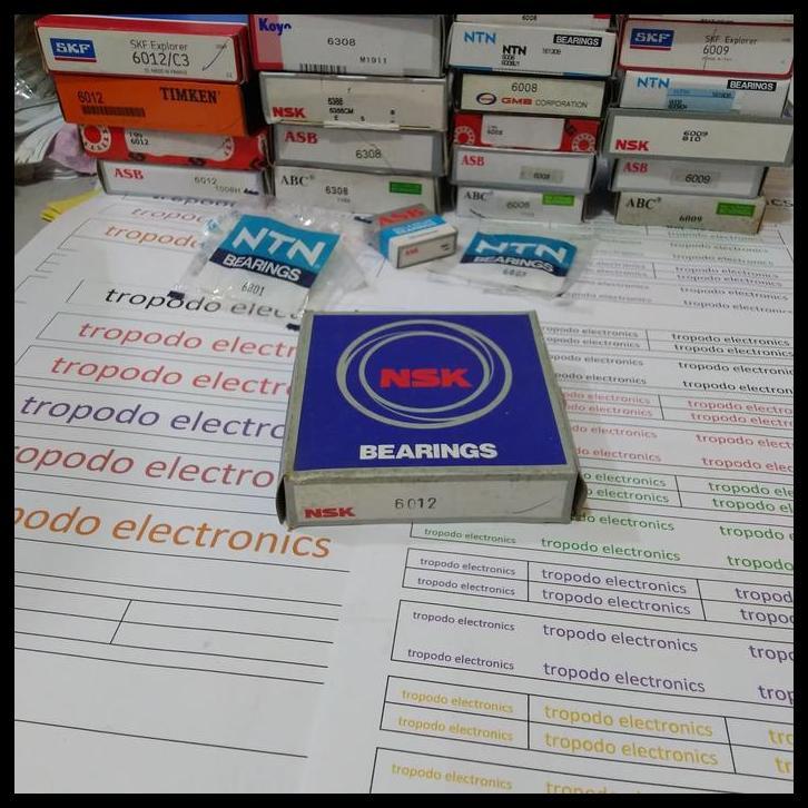 HOT DEAL BALL BEARING 6012 NSK JAPAN BRAND !!!!!!