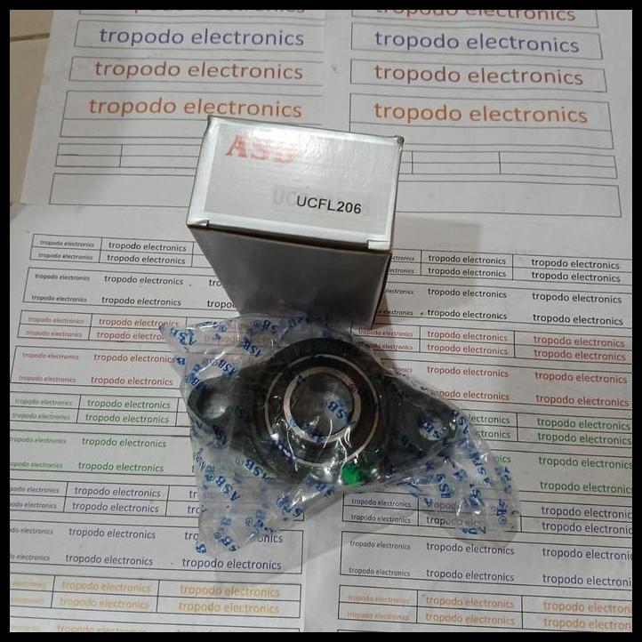 BEST DEAL PILLOW BLOCK BEARING UNIT UCFL 206 ยี่ห้อ ASB