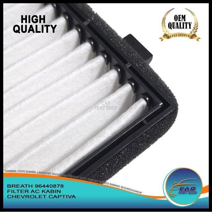 จัดส่งฟรี CHEVROLET CAPTIVA CABIN AC FILTER ECONOMIC ราคาเหมือนต้นฉบับ (TC)