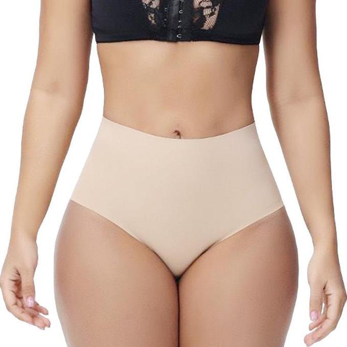 Youlusiah45 - youhave x mama gigi shop package 6 pcs กางเกงชั้นในเอวสูงไร้รอยต่อของผู้หญิง cd maxi ส