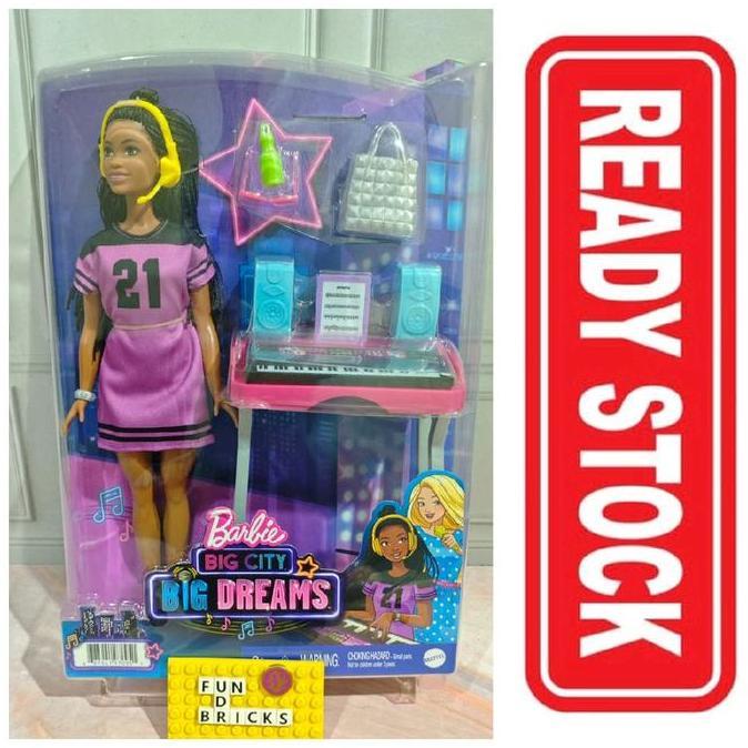 Barbie Big city dreams brooklyn Music Mattel