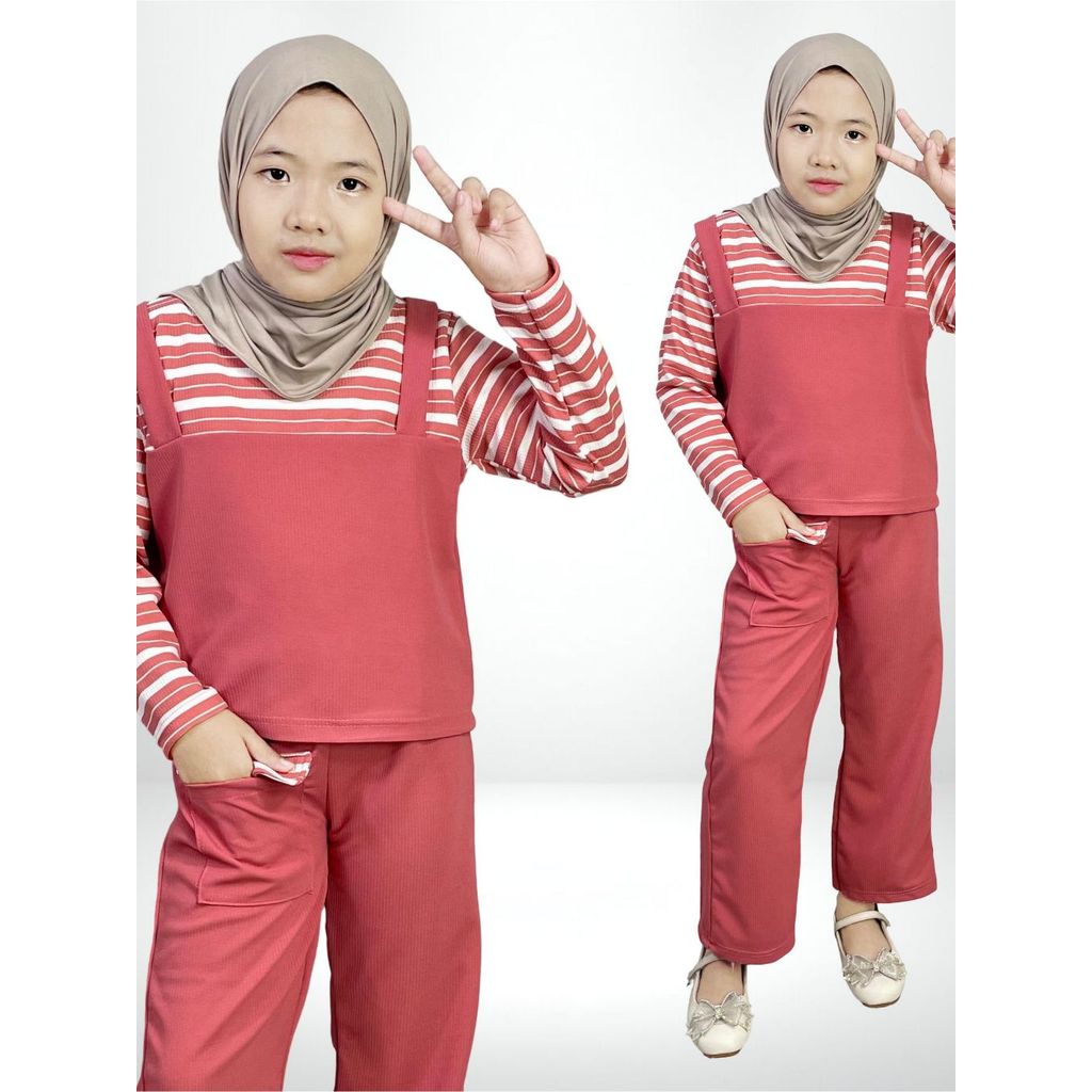 CKids ชุดสูทลําลองสไตล์เกาหลีสําหรับเด็กผู้หญิงธรรมดา