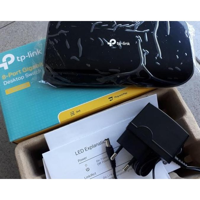 - TP-LINK TL-SG1008D SWITCH HUB 8PORT GIGABIT TPLINK TL SG1008D