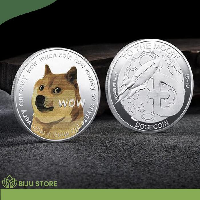PHYSICAL COIN CRYPTO ART DOGE ETHEREAL SHIBA RIPPLE BITCOIN BINANCE