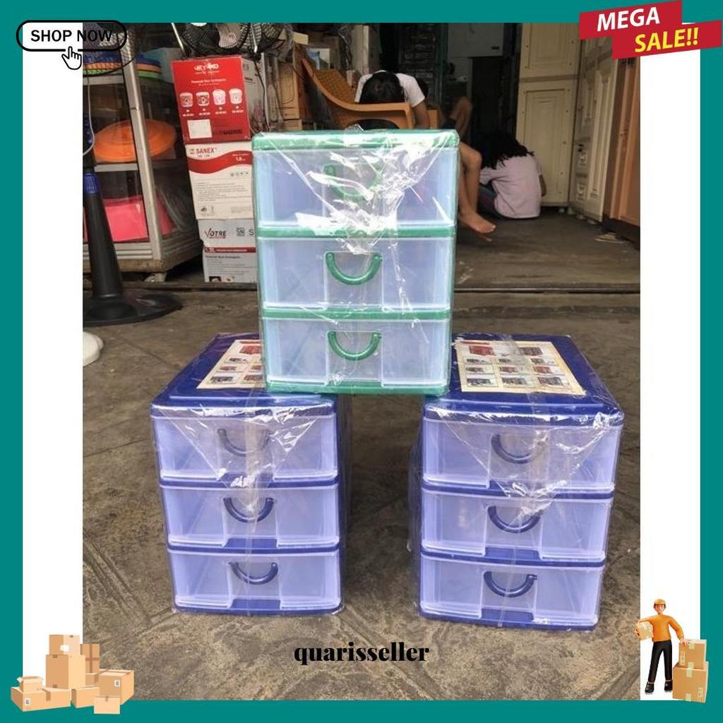 ใหม่!! ลิ้นชักมินิ Comet Star / Comet Mini Container Size S และ M Stacking 3-4-5