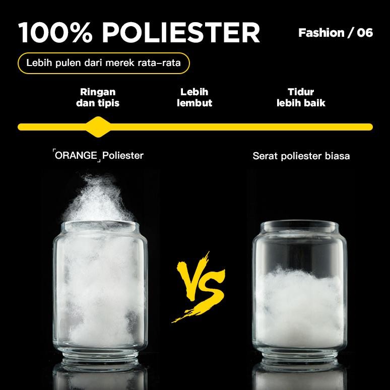 LOKAL เลือกท้องถิ่นผ้าปูที่นอนสีส้มชุดอุปกรณ์ห้อง Reday สต็อก 120X200 160X200 180X200 ผ้าปูที่นอนควา