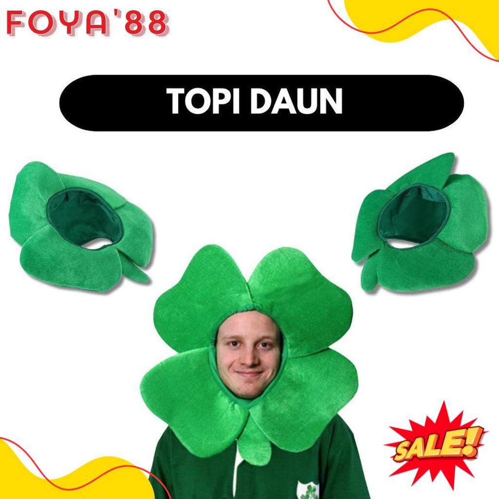 Independence Kedaibutik (Tph04) หมวกคอสเพลย์เทศกาลฮาโลวีน Christmas Stage School Leaf และรูปเห็ด Cx