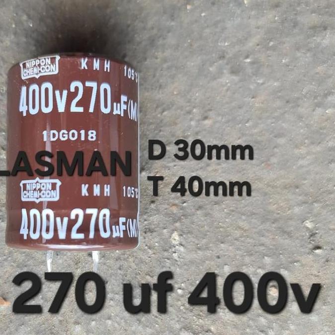 ( 270 Uf 400V ) Elko Elco แหล่งจ่ายไฟ Psu ทีวีสําหรับเปลี่ยน 220Uf 450V 220Uf 270Uf 400 V โวลต์ 220 