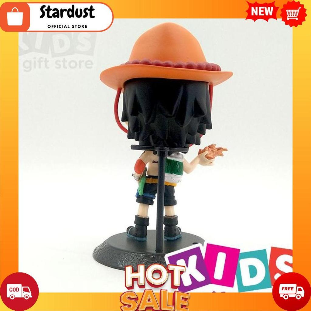 QPOSKET ONE PIECE ACE Figure - ของเล่นฟิกเกอร์ [A3][B2]