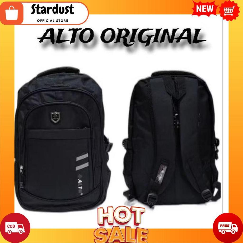 ALTO 100% ORIGINAL BOYS SCHOOL กระเป๋าเป้สะพายหลังสําหรับองค์ประกอบ, MIDDLE, และ SCHOOL สูง [S1][B3]