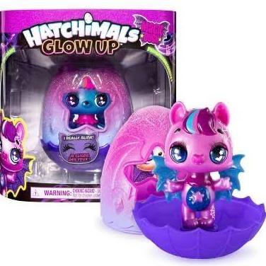 HATCHIMALS GLOW UP MAGIC DUSK ORIGINAL GLOW UPS EGG ของเล่น