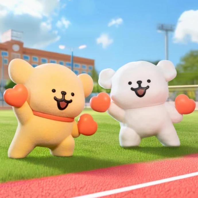 BNS Series Toyzero Matese โลกของเรา เพื่อนที่ดีที่สุด