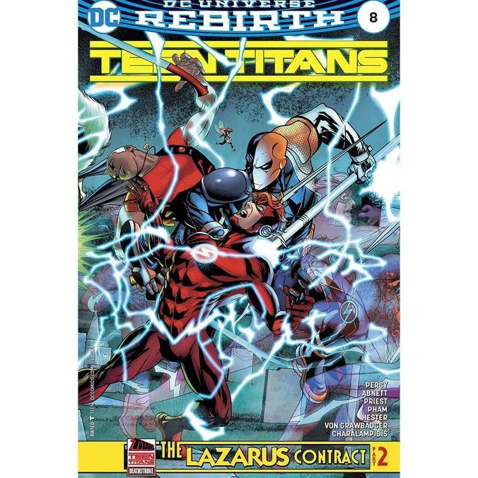 DC COMICS ORIGINAL : TEEN TITANS REBIRTH 8 JULY 2017