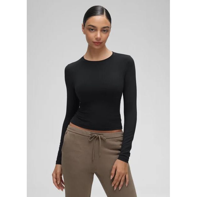 CRZ Yoga Softembrace แขนยาวรัดรูป 5840