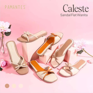 PAMANTES Caleste Sandal Wanita Flat Sandal