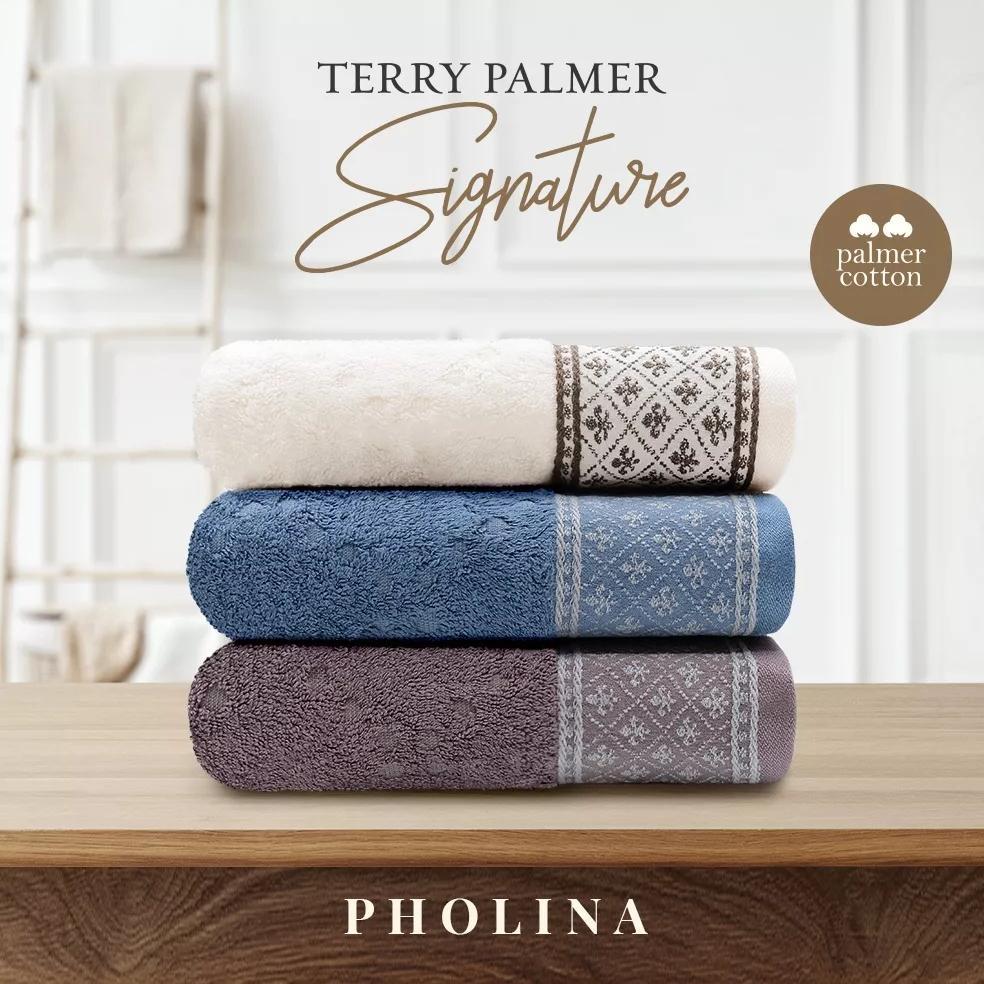 Nld-1419 Terry Palmer Signature Bath Towel - Pholina - ผ้าเช็ดตัว 70 X 140 Nld-1419