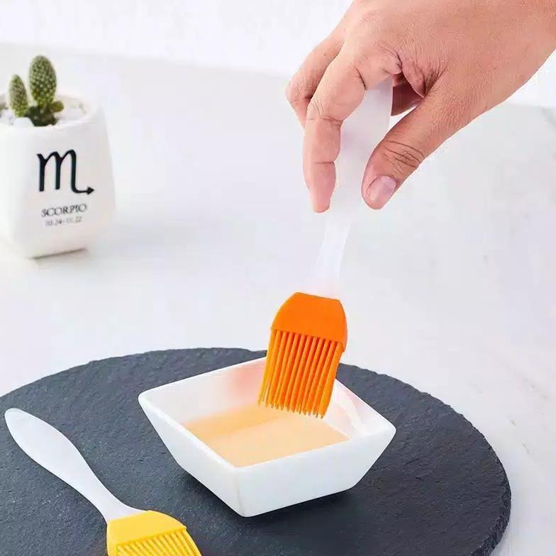 Lb - Butter Brush Bbq Brush Food Brush Kitchen Cake Bread Silicone Silicone R054 ||