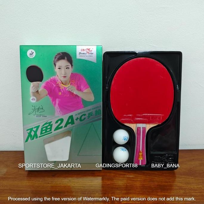 ไม้ปิงปอง ORIGINAL Double Fish 2A+ - ไม้ปิงปอง Double Fish 2A+ - Double Fish 2A+C ไม้ปิงปอง