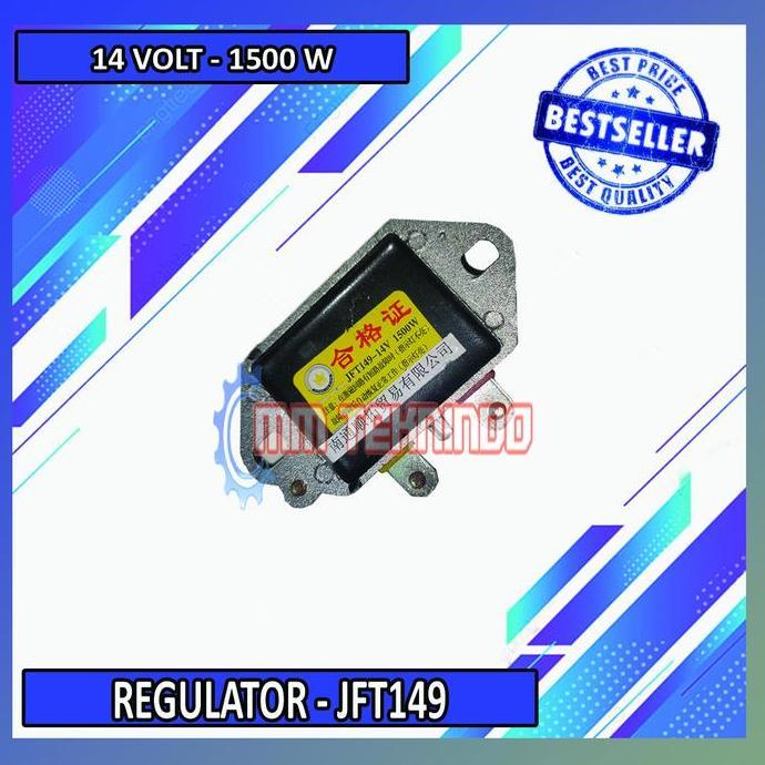 JFT149 REGULATOR - 14 VOLT 1500 W