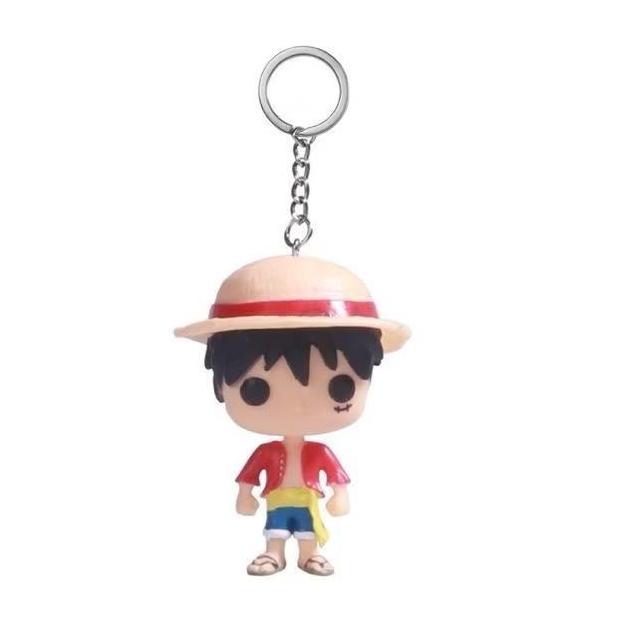 GUNDAN FUNKO POCKET POP KEYCHAIN ONE PIECE MONKEY D.LUFFY KEYCHAIN