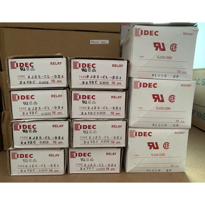 Idec Rj2S - Cl - D24 24Vdc ของแท้