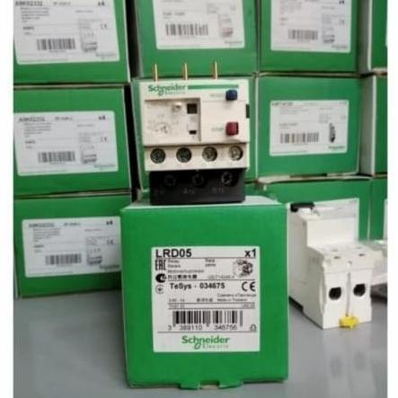 โอเวอร์โหลด Schneider Lrd05 Lrd06 Lrd07 Lrd08 Lrd10 คุณภาพสูง