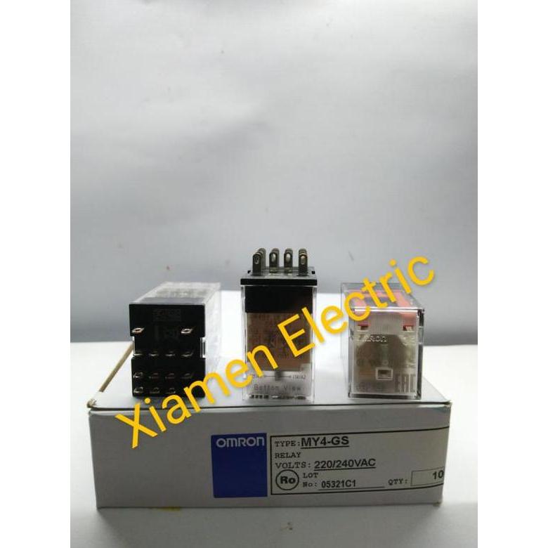 My4-Gs-220Vac My4 Gs 220Vac รีเลย์ Omron