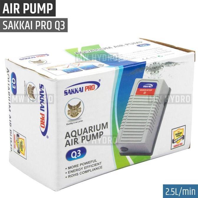 SAKKAI PRO Q3 - AIR PUMP / AERATOR / AIR PUMP, 1 หลุม