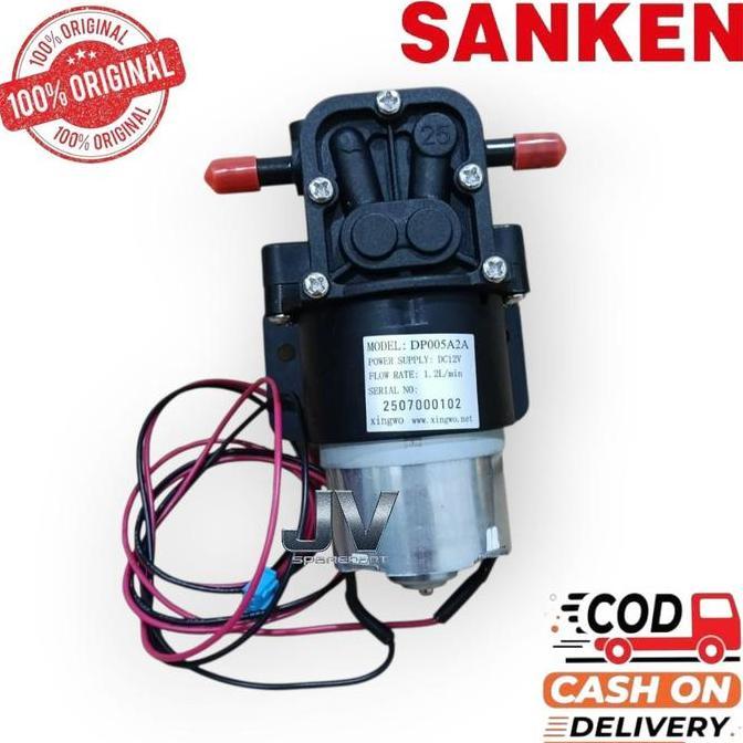 Dp005A2 เครื่องจ่ายปั๊มน้ําแกลลอนด้านล่าง - ปั๊ม Sanken ดั้งเดิม Dynamo