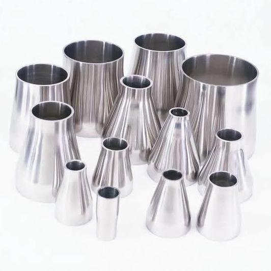 ลด Oversock สุขาภิบาลสแตนเลส 316 L 2 X 1 1/2" นิ้ว Concentric Best