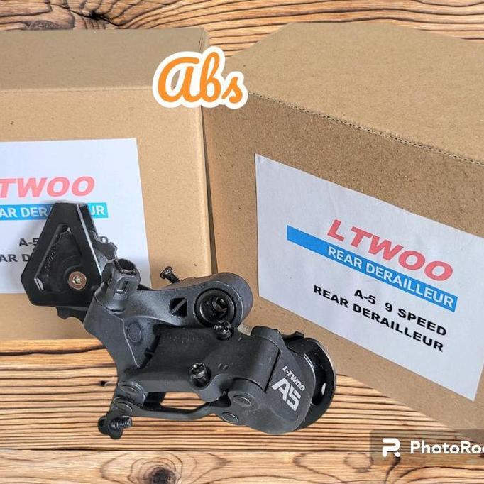 สับจานหลัง RD 9 สปีดจักรยาน LTWOO A5 Original กรงยาวกลางแจ้ง