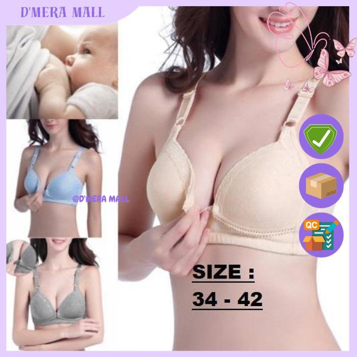NURSING BRA/NURSING BRA WITH WIRE BME ส่งฟรี