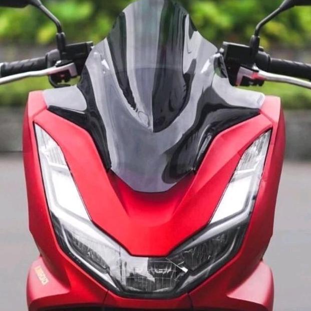 กระบังหน้า Pcx 160 (2021 - 2024) Jenong - กระจกบังลม Pcx 160 Jenong รุ่น 3Mm มอเตอร์ไซค์