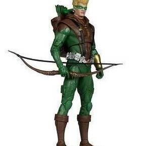 BestSeller MCFARLANE ของเล่น DC COMICS MULTIVERSE 7 GREEN ARROW CONNOR HAWKE (GOLD LABEL) ACTION FIG