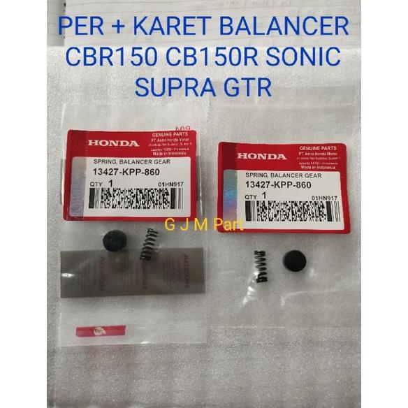 Fj-44 Spring + Rubber Balancer Set Cbr150R Cb150R Streetfire Cbr150 Sonic 150 Supra Gtr 150 ของแท้ A