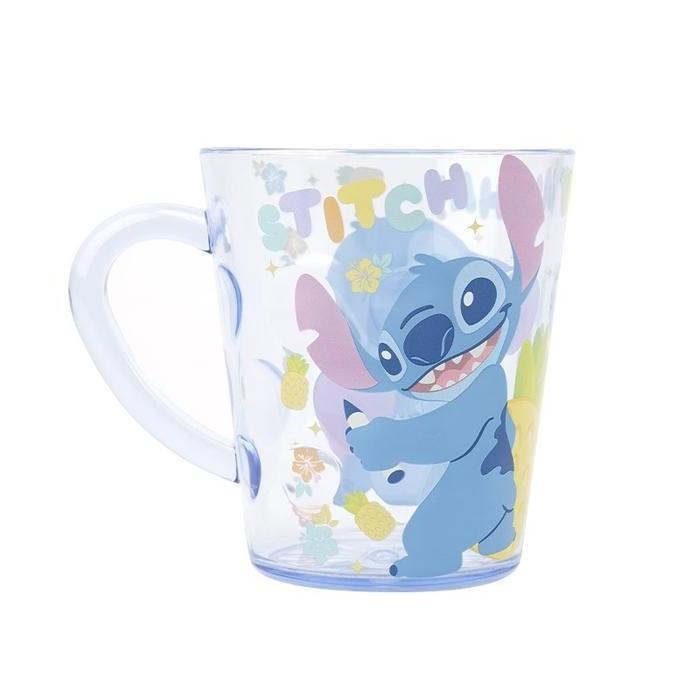 ใหม่- Ohsome X Disney- Oasis Park Cup Disney Series Zootopia/Stitch/Buzz/Marie Cat Cup ขนาด 360Ml
